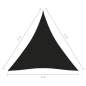 Preview:  Sonnensegel Oxford-Gewebe Dreieckig 4x4x4 m Schwarz