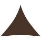 Preview: Sonnensegel Oxford-Gewebe Dreieckig 4,5x4,5x4,5 m Braun