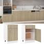 Preview:  Schubunterschrank Lyon Sonoma-Eiche 50x46x81,5 cm Holzwerkstoff