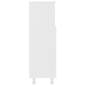 Preview:  Badezimmerschrank Weiß 30x30x95 cm Holzwerkstoff