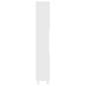 Preview:  Badezimmerschrank Weiß 30x30x179 cm Holzwerkstoff