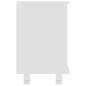 Preview:  Badezimmerschrank Weiß 60x32x53,5 cm Holzwerkstoff
