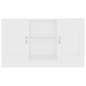 Preview:  Sideboard Weiß 120x30,5x70 cm Holzwerkstoff