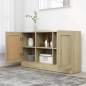 Preview:  Sideboard Sonoma-Eiche 120x30,5x70 cm Holzwerkstoff