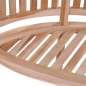 Preview: Bananenbank 200 cm Massivholz Teak Preview: Bananenbank 200 cm Massivholz Teak