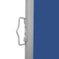 Preview:  Ausziehbare Seitenmarkise 140x1200 cm Blau