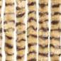 Preview:  Insektenschutz-Vorhang Beige und Braun 90x220 cm Chenille