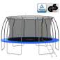 Preview: Trampolin-Set Rund 488x90 cm 150 kg