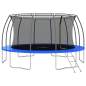 Preview: Trampolin-Set Rund 488x90 cm 150 kg