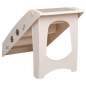 Preview:  Hundetreppe Klappbar Creme 62x40x49,5 cm 