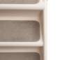 Preview:  Hundetreppe Klappbar Creme 62x40x49,5 cm 