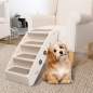 Preview:  Hundetreppe Klappbar Creme 62x40x49,5 cm 