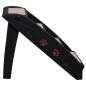 Preview:  Hundetreppe Klappbar Schwarz 62x40x49,5 cm 