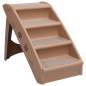 Preview:  Hundetreppe Klappbar Braun 62x40x49,5 cm