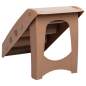 Preview:  Hundetreppe Klappbar Braun 62x40x49,5 cm