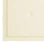 Preview:  Gartenstuhl-Kissen 2 Stk. Creme 40x40x4 cm Oxford-Gewebe