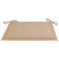 Preview:  Gartenstuhl-Kissen 6 Stk. Beige 40x40x3 cm Oxford-Gewebe