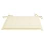 Preview:  Gartenstuhl-Kissen 4 Stk. Beige 50x50x3 cm Oxford-Gewebe