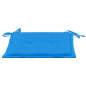 Preview:  Gartenstuhl-Kissen 4 Stk. Blau 50x50x3 cm Oxford-Gewebe