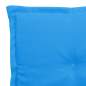 Preview:  Gartenstuhl-Kissen 4 Stk. Blau 50x50x3 cm Oxford-Gewebe