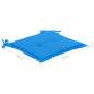 Preview:  Gartenstuhl-Kissen 4 Stk. Blau 50x50x3 cm Oxford-Gewebe