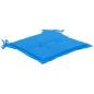 Preview:  Gartenstuhl-Kissen 6 Stk. Blau 50x50x3 cm Oxford-Gewebe