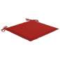 Preview:  Gartenstuhl-Kissen 4 Stk. Rot 50x50x3 cm Oxford-Gewebe