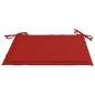 Preview:  Gartenstuhl-Kissen 4 Stk. Rot 50x50x3 cm Oxford-Gewebe