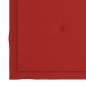 Preview:  Gartenstuhl-Kissen 4 Stk. Rot 50x50x3 cm Oxford-Gewebe