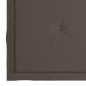 Preview:  Gartenstuhl-Kissen 4 Stk. Taupe 50x50x3 cm Oxford-Gewebe