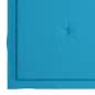 Preview:  Gartenstuhl-Kissen 4 Stk. Königsblau 50x50x3 cm Oxford-Gewebe