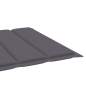 Preview:  Sonnenliegen-Auflage Anthrazit 200x60x3 cm Oxford-Gewebe