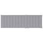 Preview:  Sonnenliegen-Auflage Grau 200x60x3 cm Oxford-Gewebe