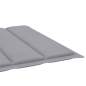 Preview:  Sonnenliegen-Auflage Grau 200x60x3 cm Oxford-Gewebe