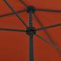 Preview:  Strandschirm Terracotta-Rot 200x125 cm