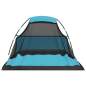 Preview:  Campingzelt 317x240x100 cm Blau