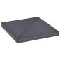 Preview:  Schirmständer Schwarz 47x47x4,8 cm Granit
