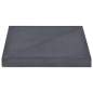 Preview:  Schirmständer Schwarz 47x47x4,8 cm Granit