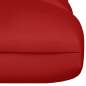 Preview:  Palettenkissen Rot 120x80x12 cm Stoff