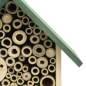 Preview:  Insektenhotels 2 Stk. 23x14x29 cm Massivholz Tanne  