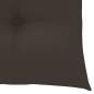 Preview:  Stuhlkissen 4 Stk. Taupe 40x40x7 cm Oxford-Gewebe
