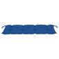 Preview:  Gartenbank-Auflage Hellblau 120x50x7 cm Oxford-Gewebe