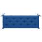 Preview:  Gartenbank-Auflage Hellblau 150x50x7 cm Oxford-Gewebe