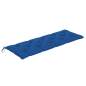 Preview:  Gartenbank-Auflage Hellblau 150x50x7 cm Oxford-Gewebe