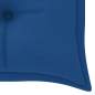 Preview:  Gartenbank-Auflage Hellblau 150x50x7 cm Oxford-Gewebe