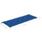 Preview:  Gartenbank-Auflage Hellblau 150x50x7 cm Oxford-Gewebe