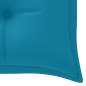 Preview:  Gartenbank-Auflage Blau 150x50x7 cm Oxford-Gewebe