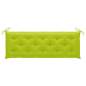 Preview: Gartenbank-Auflage Hellgrün 150x50x7 cm Oxford-Gewebe Preview: Gartenbank-Auflage Hellgrün 150x50x7 cm Oxford-Gewebe