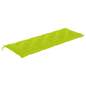Preview: Gartenbank-Auflage Hellgrün 150x50x7 cm Oxford-Gewebe Preview: Gartenbank-Auflage Hellgrün 150x50x7 cm Oxford-Gewebe