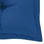 Preview:  Gartenbank-Auflage Hellblau 180x50x7 cm Oxford-Gewebe